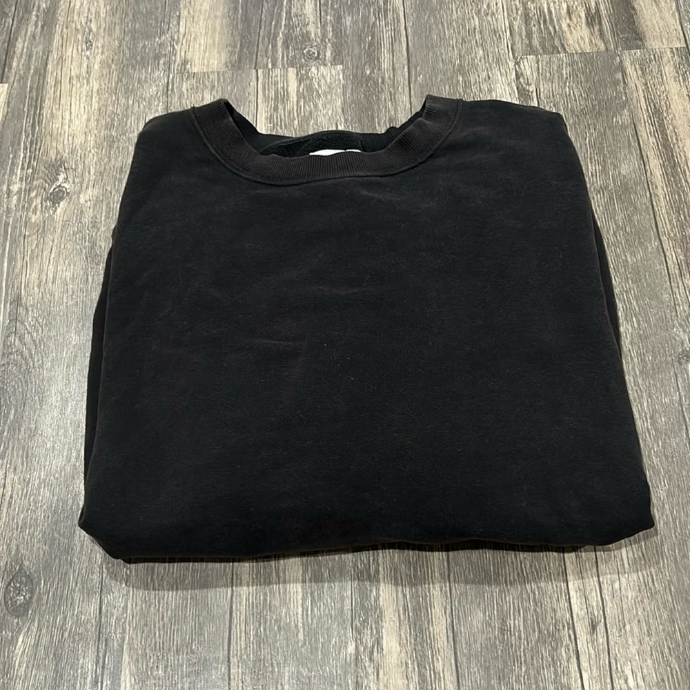 Crew neck sweatshirt
